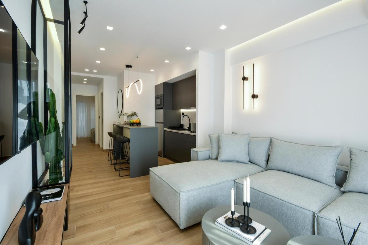 Luxury Downtown Apartment C2 Tessalónica Exterior foto