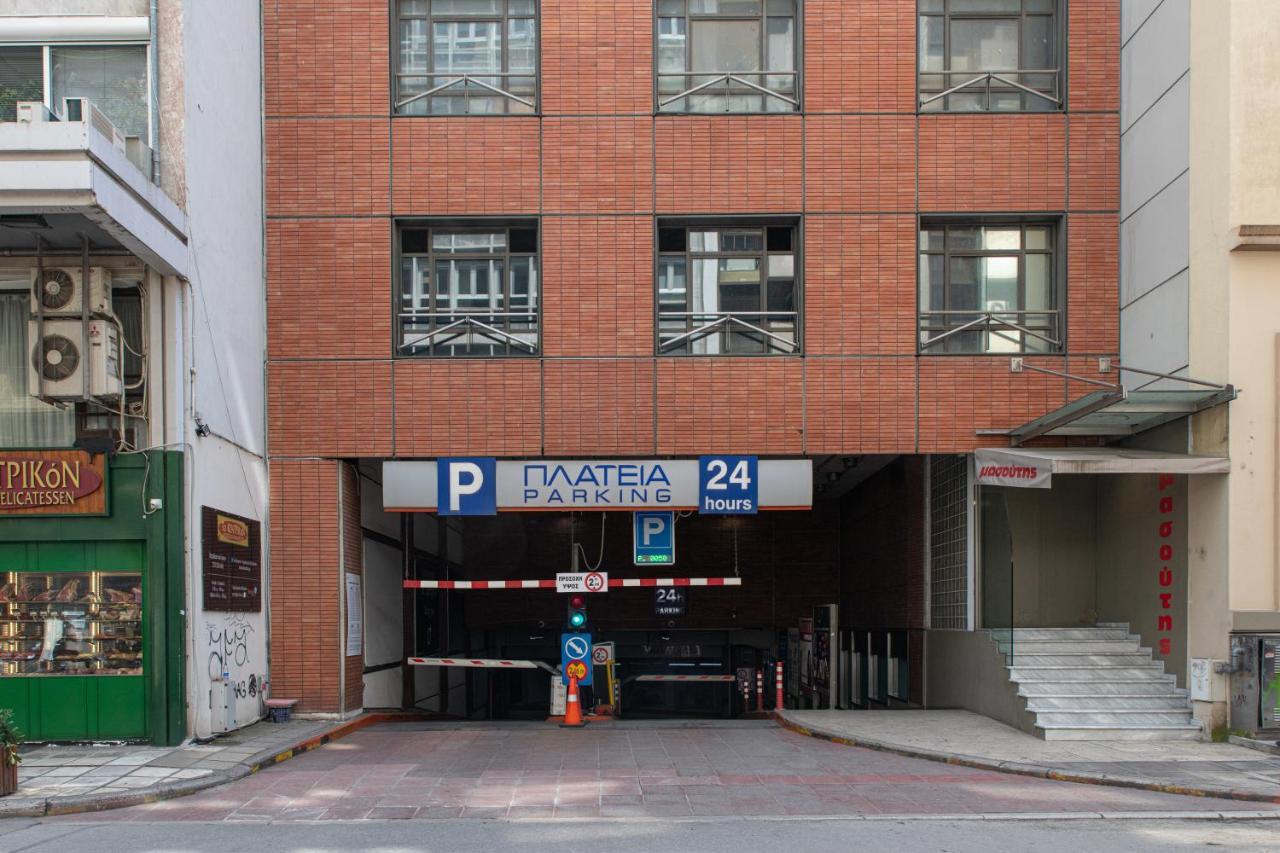 Luxury Downtown Apartment C2 Tessalónica Exterior foto